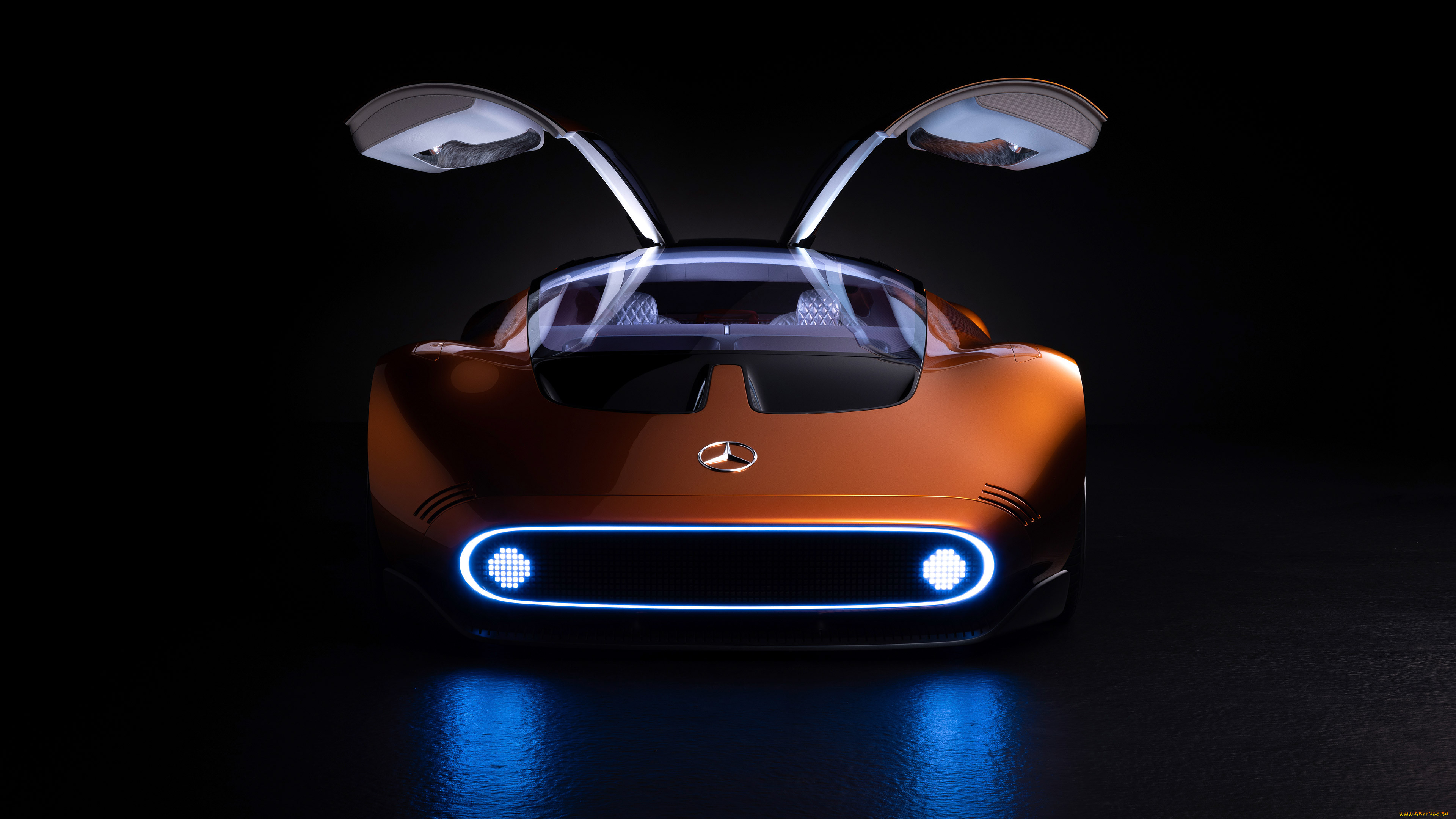 , mercedes-benz, mercedes, benz, vision, one-eleven, concept, 2023, ar, cars, , , , 